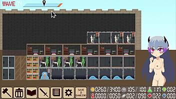 now, squid girls are raiding the demon king's castle in this naked hentai episode