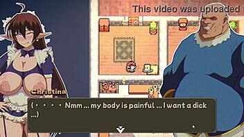 hentai game where elf friend cheats with old guy