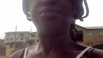 Crazy bitch looking for supermarket to get lighter and smoke