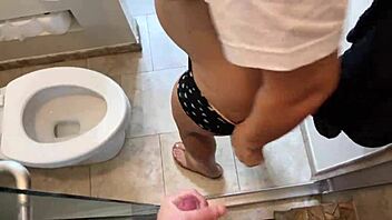 Hey, confessing about cheating while pregnant in bathroom?