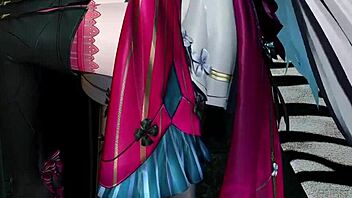 i love carlotta's character in this anime