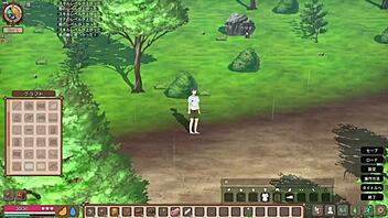 mad island live play, found village and sex with girls, crazy survival 😈