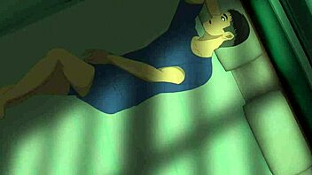 In this scene, the white slut in red lingerie gets fucked doggystyle while wearing black pants and satin panties, with dirty French talk and rimming