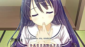 This amateur teen with huge tits gets pounded hard in a rough fucking session