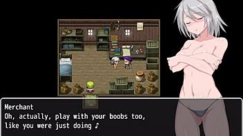 Grace explores the labyrinth town in this anime adventure part 4