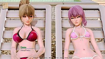 Discover Harem Hotel 107 Adventures!