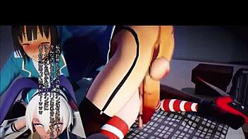 Anal sex with Jaxmmd in cartoon porn