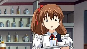 I caught my step siblings fucking in uncensored hentai. Subtitled action drives me wild!