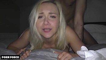 her new profession in college bedroom