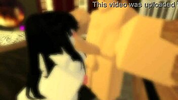 this bitch kept sucking me relentlessly in the anime hentai cartoon, big tits and ass on display part 1