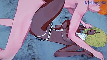 Nel And Nelliel Fuck Ichigo In Bleach Hentai