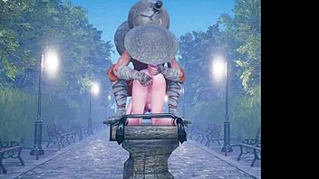 cute anime girl dancing then getting fucked hard part 3