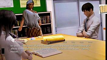 exploring the world of academy 125 in this anime game adventure