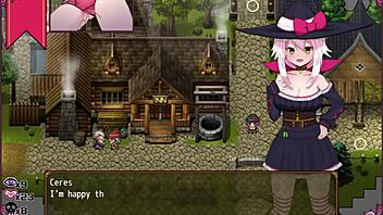 cadeira de massagem faz bruxinha chorar - ceres and the contract guild - jogo hentai - parte 4