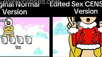 Exploring differences in rhythm heaven fever original versus sex censored version