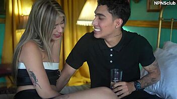 I reunited with my ex classmate and we fucked passionately in the casting interview