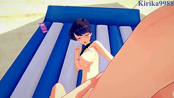 Shuuko Komi Intense Sex - Komi Can't Communicate POV Hentai!