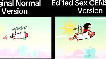 Exploring differences in rhythm heaven fever original versus sex censored version