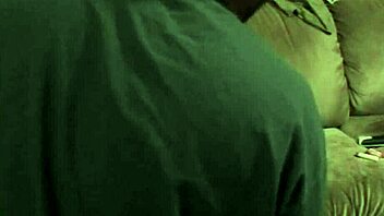 hot brunette gets pounded in close-up scandalous action