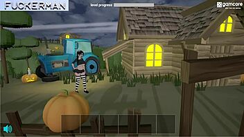 Exploring the complete Halloween gameplay with Bambook in a fun adventure.