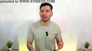 boss barista makes twink suck big cock in storage?