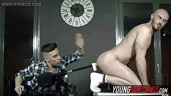 Intense Machine Cock Plowing