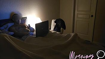 With Tender Emotions, Should I Gently Wake You With My Lips?