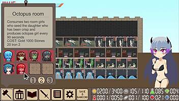 now, squid girls are raiding the demon king's castle in this naked hentai episode