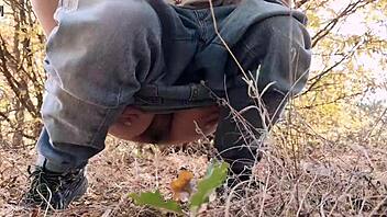Free pee compilation with outdoor and nature themes