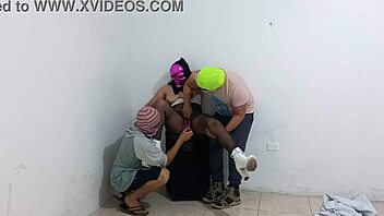 I watched my wife get fucked by my best friend on Halloween