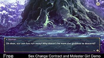 Intense Sex Change Contract Turns Her Into M-Girl