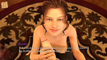 Exploring the price of power in this hentai game episode 83.