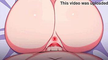 Minamoto No Raikou's Erotic Anime Adventures With Big Tits And Ass