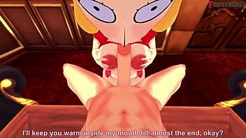 beth smith gets pounded hard in rick and morty fantasy step 2 😈