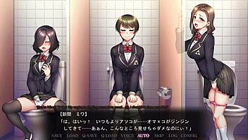 Suzu Rikawa Faces Intense Hypnosis Instruction In Outdoor Public Game Epilogue