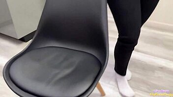 I'm going to fuck your pussy hard for losing my pizza.