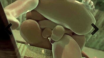 Intense 3D Futanari Anal Fucking