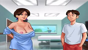 Old and Busty in Summer Time Saga Part 21