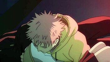 jujutsu kaisen brings epic anime battles with cartoon characters fighting curses in a thrilling hentai-style adventure.