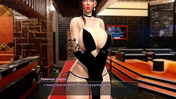 whore gives body doormat