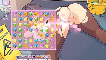 Tsundere Milfin Game Ep 3: Public Creampie with My Muslim Boss at Work