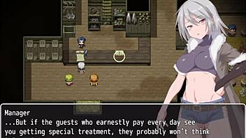 Grace explores the labyrinth town in this anime adventure part 4