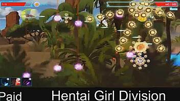 Hentai game with anime-style artwork and casual gameplay