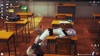 Anime Hentai Girl Gets Fucked Hard In Class Wow!