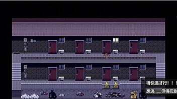 Night Walk 9 Girl Pulled Into Apartment Deflowered Sex Feels Great