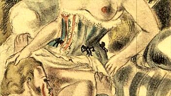 milf in stockings and heels gets face fucked and doggy with repeated orgasms