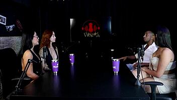 Enormous Cock Stretches Tight Pussy Brina Scarlett