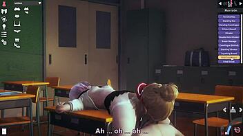 Anime Hentai Girl Gets Fucked Hard In Class Wow!