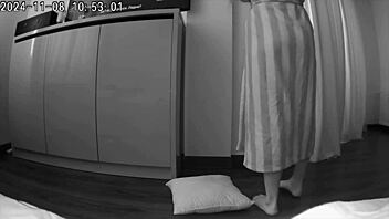 So, this wife cheats on her husband with his best friend in a real homemade video