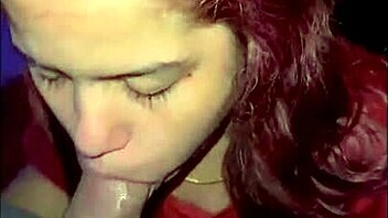 amateur redhead babe with huge tits gets slapped and deepthroats big cock in doggystyle